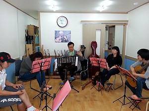1인 1악기 "더하기"