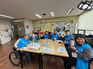 홍보단, 드디어 찾아가는 홍보에 나서다.