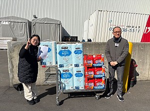 [(주)코스트코 코리아 광명점 후원물품 전달식]