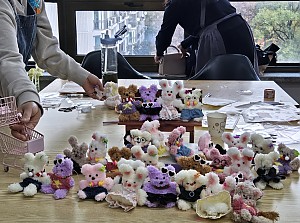 11.19. 부모힐링프로그램<모루인형 키링>만들기