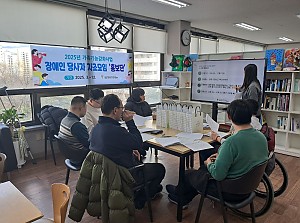 [자조모임 홍보단] 오리엔테이션 진행❤