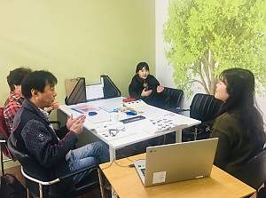 2019년 자조모임 '열손가락 어울림' 4월 활동사진