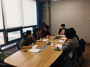 2018년 10월 직원슈퍼비전회의