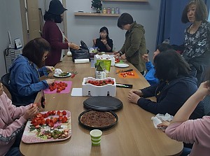 2019년 자조모임 '드림플라이' 4월 활동사진