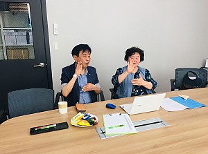 2019년 자조모임 '열손가락 어울림' 5월 활동사진