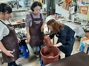 2023년 장애인가족 도자공예 동아리 ‘꿈빚음’ 11월 활동