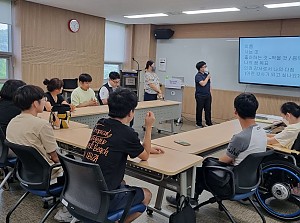 2023년 성인발달장애인 인권강사양성과정 ‘너울림’ 7월 활동