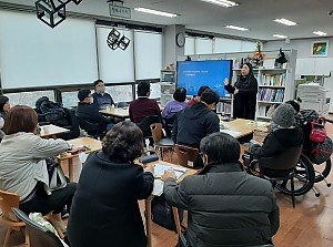 2023년 성인발달장애인 인권강사양성과정 ‘너울림’ 2월 활동