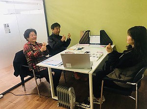 2019년 자조모임 '열손가락 어울림' 3월 활동사진