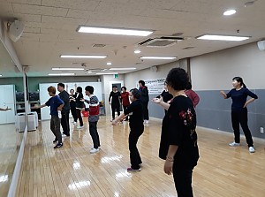 2019년 자조모임 '해피드림' 4월 활동사진