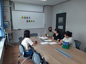 2023년 장애자녀 양육 어머니 자조모임 ‘동동모임’ 8월 활동