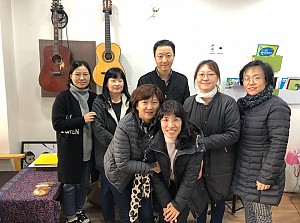 자조모임 '더하기'  10월 활동사진
