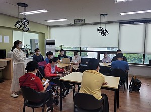 2021년 성인발달장애인 인권보조강사양성과정 10월 활동