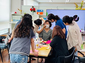 2021년 장애인가족 자존감 향상 프로그램-나를 찾는 맘 Talk, 공감 Talk 7월 활동