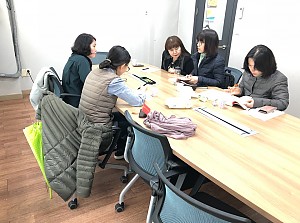 2019년 자조모임 '동동' 4월 활동사진