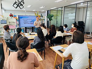 2021년 성인발달장애인 자립지원가 양성과정 7월 활동