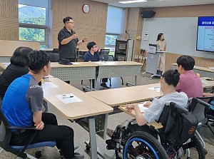 2023년 성인발달장애인 인권강사양성과정 ‘너울림’ 8월 활동