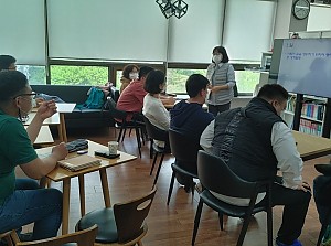 2021년 성인발달장애인 일상생활훈련 4월 활동