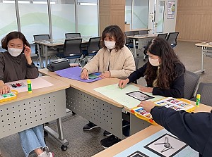 나를 찾는 맘 Talk, 공감 Talk(집단영화치료) 11 월 활동
