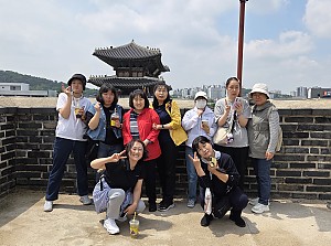 자조모임 드림플라이 5. 17. 수원화성 현장학습
